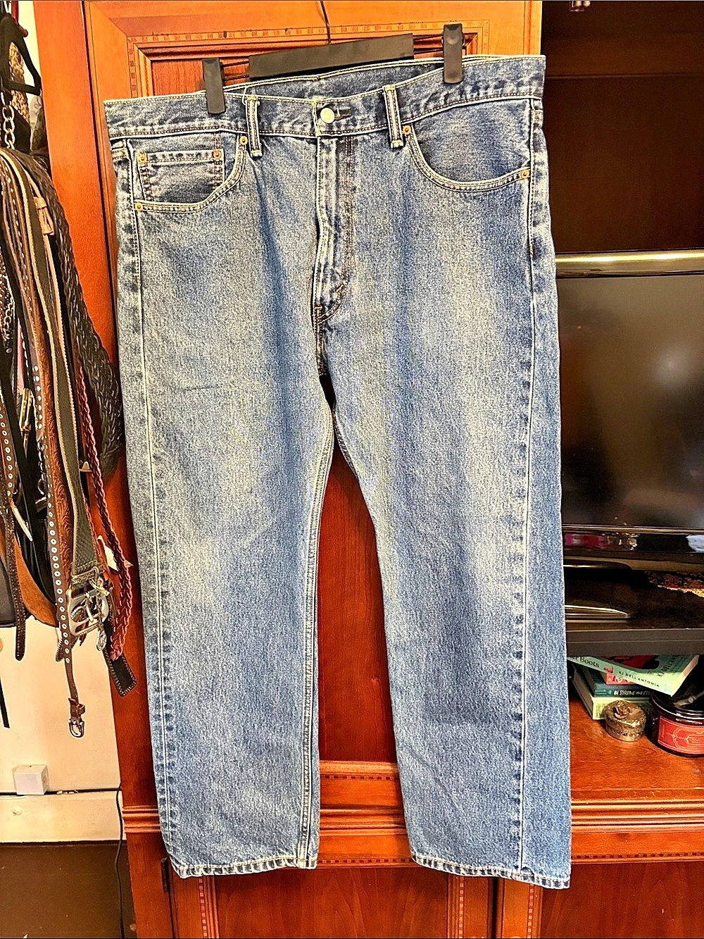 Levi's 505 Men's Straight Jeans Waist 38